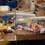 lego 3 bags of lego bricks with instruction Image 3