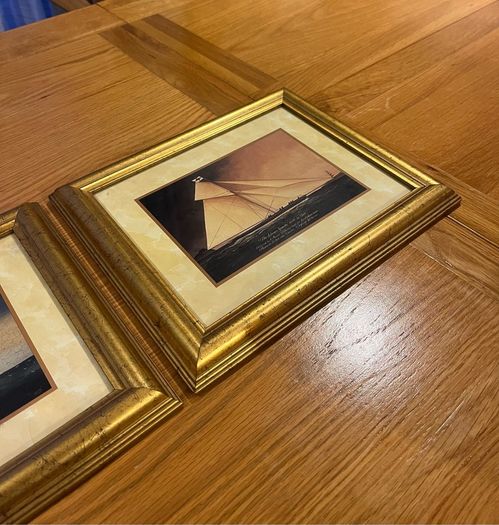 Vintage Prints of Maritime Ships
