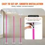 Dancing Pole, Spinning Static Dancing Pole Kit, Portable Removable Pole, 40mm Heavy-Duty Stainless Steel Pole Image 2