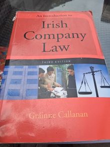 Irish Company Law