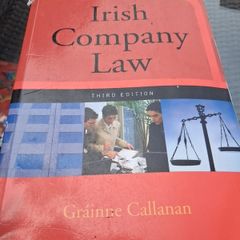 Irish Company Law