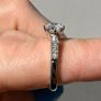 Beautiful Diamond Engagement Ring Image 7