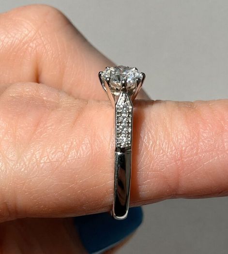 Beautiful 0.5ct Diamond Engagement Ring