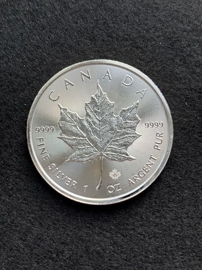 2016 Canadian 1 oz Silver Maple Leaf