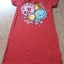 Red Pyjamas Dress. Age 11-12 Image 2