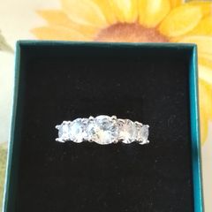 Diamond Trilogy ring