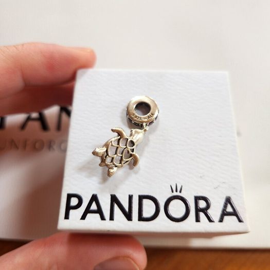 Pandora pink turtle charm (70eur in store)