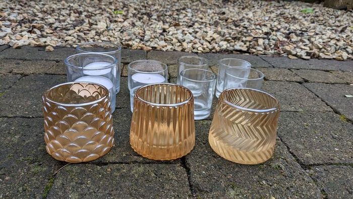 Bundle of candles