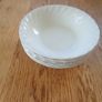 White Desert/Soup Dishes x 5 for Sale Image 3