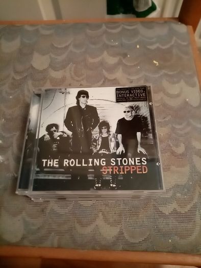 Cd The Rolling Stones Stripped