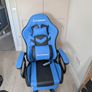 Gaming Chair RGB Lights & Massage Function Image 4