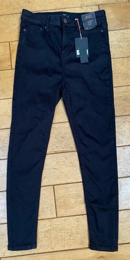F&F Contour Jean Black