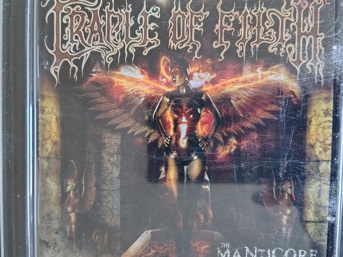 Cradle Of Filth - The Manticore And Other Horrors CD (2012) Gothic Black Metal EX+