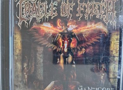Cradle Of Filth - The Manticore And Other Horrors CD (2012) Gothic Black Metal EX+