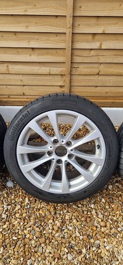 BMW/VW Transporter alloys 5x120