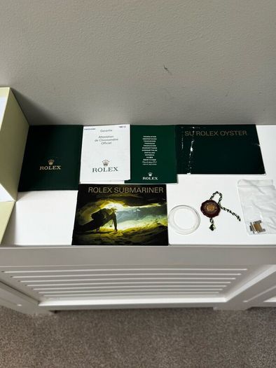 Rolex Submariner 16613