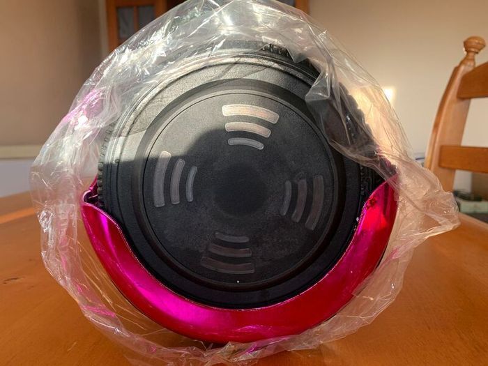 Hot Pink Bluetooth Hoverboard with Bag LED Light Speaker New in Box
