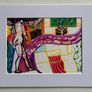 Original Art  Figurative Art Fauvist original Drawing Image 5