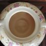 French Art Deco Lidded Sugar Bowl Trinket Box 1920's Image 9
