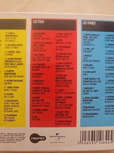 Anthems Of Ibiza 3CD Boxset