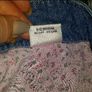Next little girls denim dress age 9-12 months 80 cm Postage included Image 5