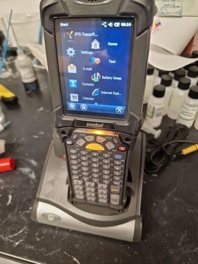 Motorola Symbol MC92N0 barcode scanner