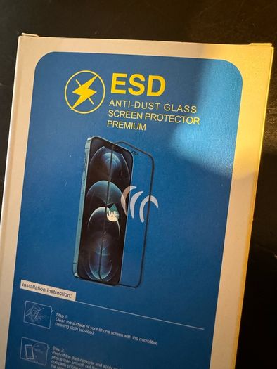 Iphone15 Pro Tempered Glass Screen Protector