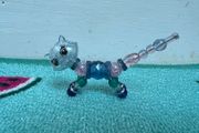 Toy cat bracelet transformer beaded