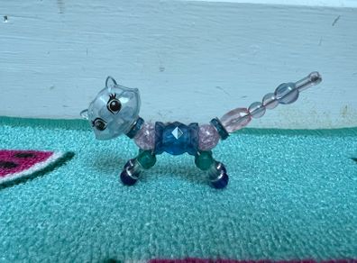 Toy cat bracelet transformer beaded