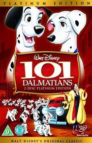 101 Dalmatians Platinum Edition. Free Postage!