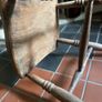 Rustic farmhouse kitchen chair Image 7