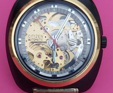 Citizen Automatic 1970's Watch In Perfect Running Order.