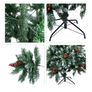 Luxury 5 foot christmas tree. New and boxed Image 3