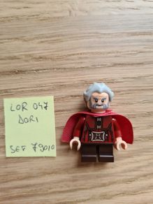 lego lor047 dori, set hobbit 79010