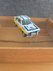 Ford Escort RS1800 MkII #1 Rally Acropolis 1979 Waldegard Diecast Model 1:43