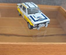 Ford Escort RS1800 MkII #1 Rally Acropolis 1979 Waldegard Diecast Model 1:43