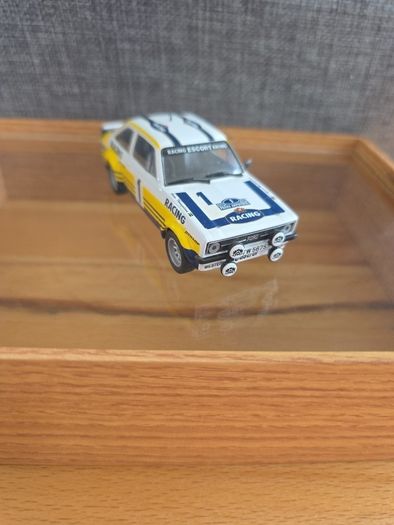 Ford Escort RS1800 MkII #1 Rally Acropolis 1979 Waldegard Diecast Model 1:43
