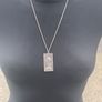 Vintage Chinese Sterling Silver Pendant Love Set Image 3