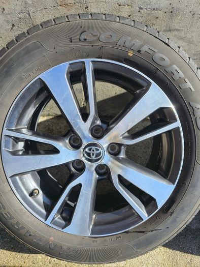 Genuine Toyota RAV4, Nissan, Mazda 17" Alloys & Tyres
