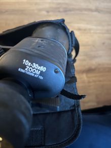 large binoculars