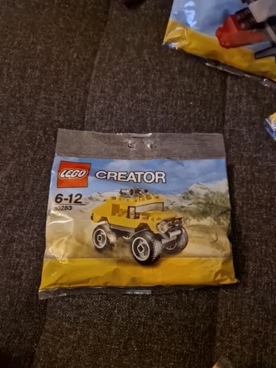 Lego CREATOR Transport polybags - party pack