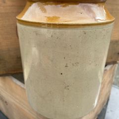 Large stoneware Jam Croc