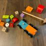 Toy Crane (wooden magnetic toy) Image 2