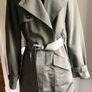 M&S green coat Image 2