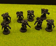 Warhammer 40k - Assault/Jump Pack Space Marines