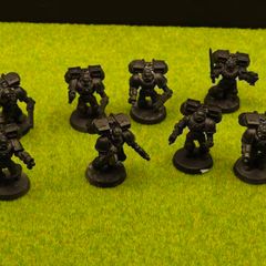 Warhammer 40k - Assault/Jump Pack Space Marines