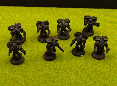 Warhammer 40k - Assault/Jump Pack Space Marines