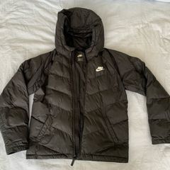 NIKE kids down filled puffer jacket
