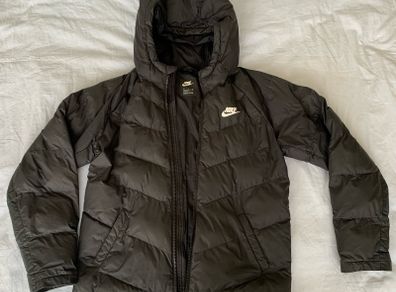 NIKE kids down filled puffer jacket