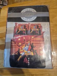 Anime single duvet cover